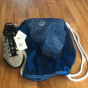 Adidas AW HIKE LO originals with adidas bag.